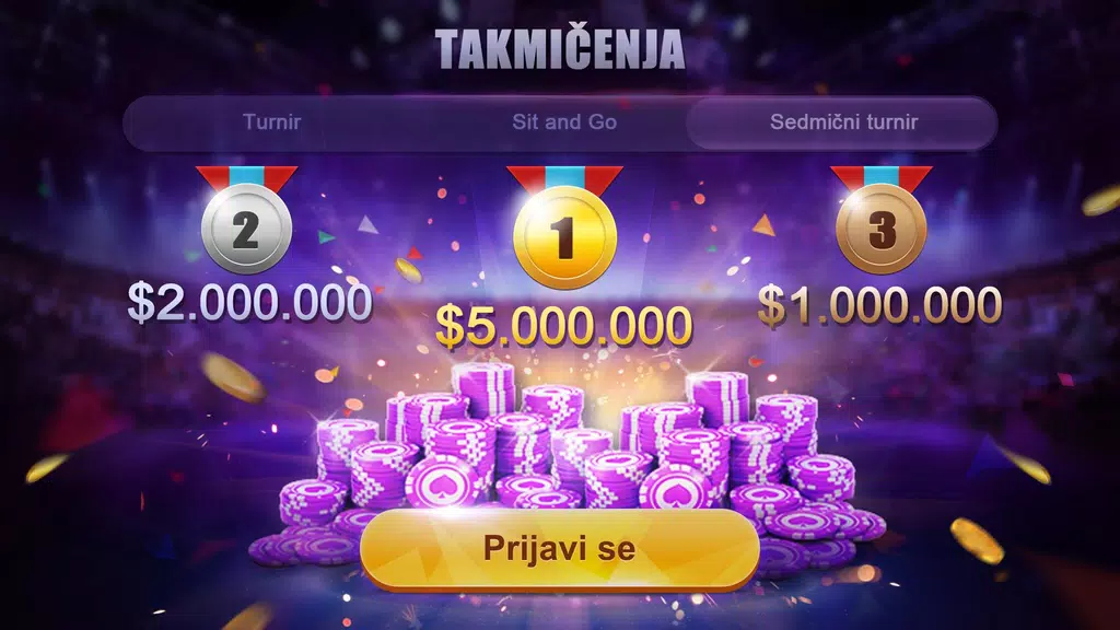 Balkan Hold'em – Artrix Poker Screenshot4