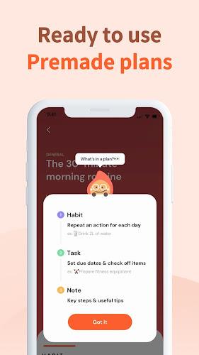 Dreamfora: AI Goal Setting Screenshot4