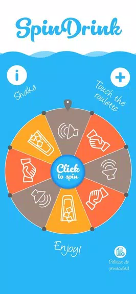 SpinDrink - Drinking Roulette Screenshot1