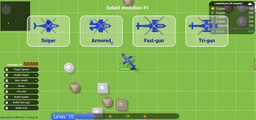 copter.io -Destroy the enemies Screenshot1