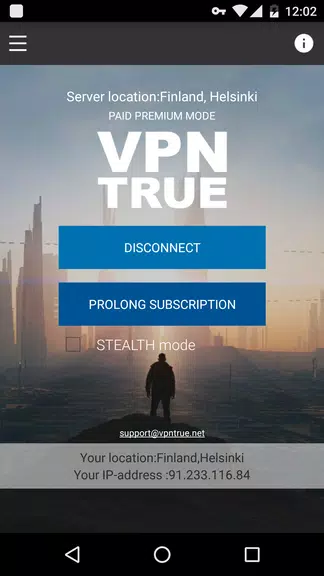 VPN True free unlimited Screenshot1