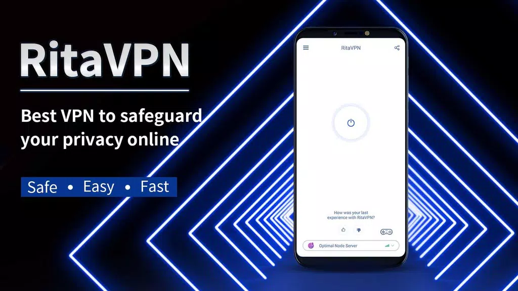 RitaVPN - Best VPN Master, Fastest Streaming Proxy Screenshot1