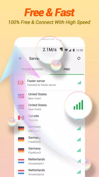 Pangolin VPN- Free VPN Proxy Unlimited Hotspot vpn Screenshot1