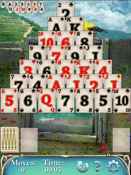 Hidden Solitaire: Happy Place Screenshot3