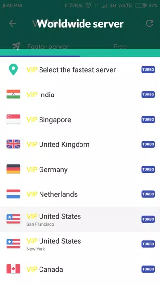 VPN MASTER- Free unblock proxy Screenshot3