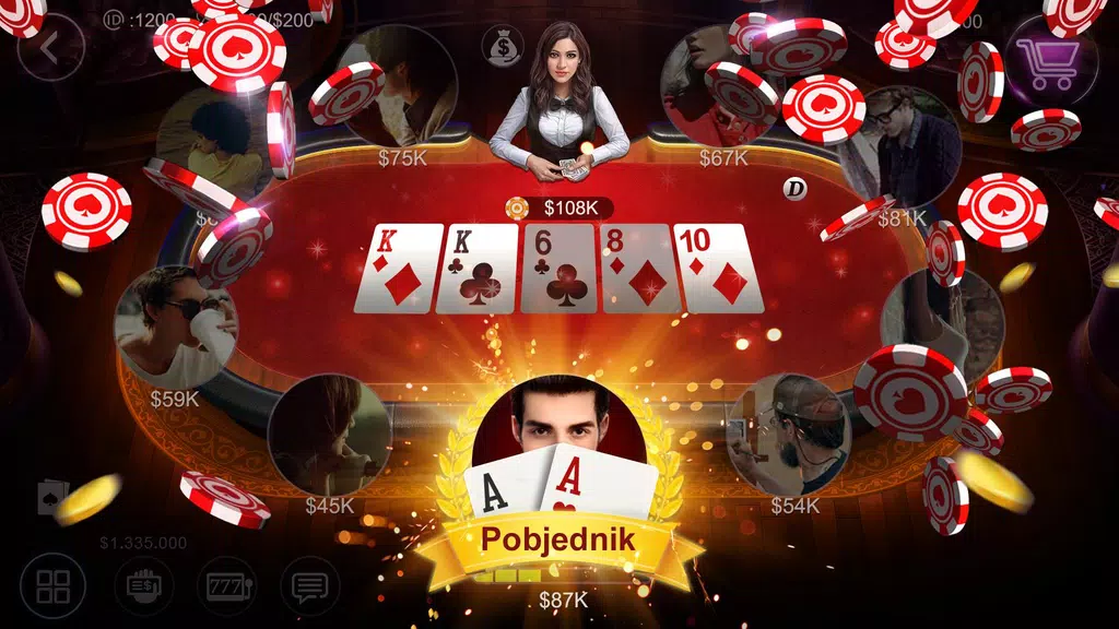 Balkan Hold'em – Artrix Poker Screenshot1