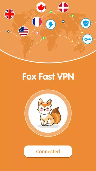 Fox Fast VPN-Fast Secure Screenshot1