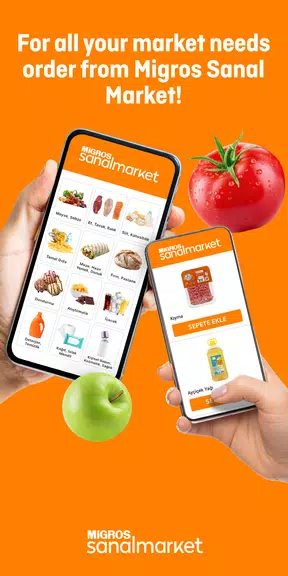 Migros - Grocery & Food Screenshot2