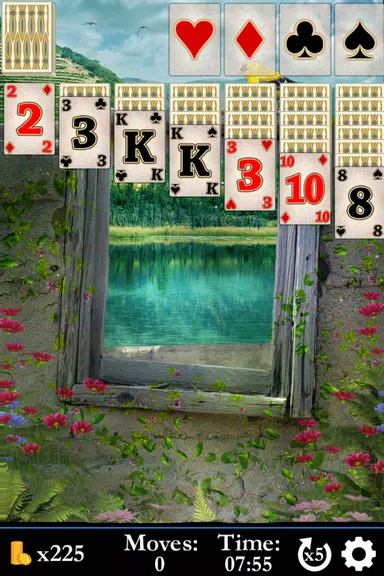 Hidden Solitaire: Happy Place Screenshot4