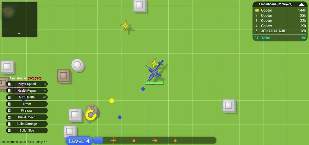 copter.io -Destroy the enemies Screenshot4