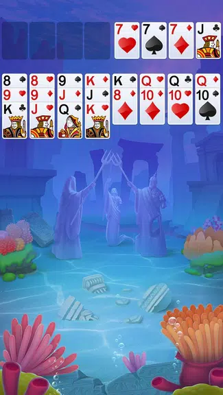 Happy Solitaire™ Fish Screenshot3