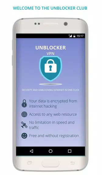 Vpn Free Unblocker unlimited Screenshot1