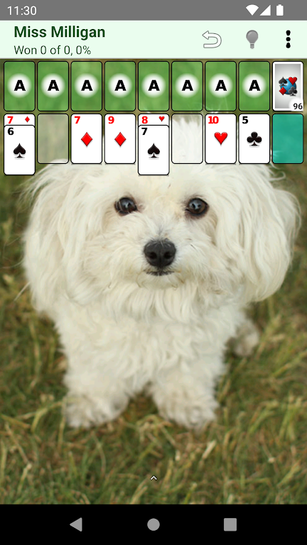 Patience Revisited Solitaire Screenshot3