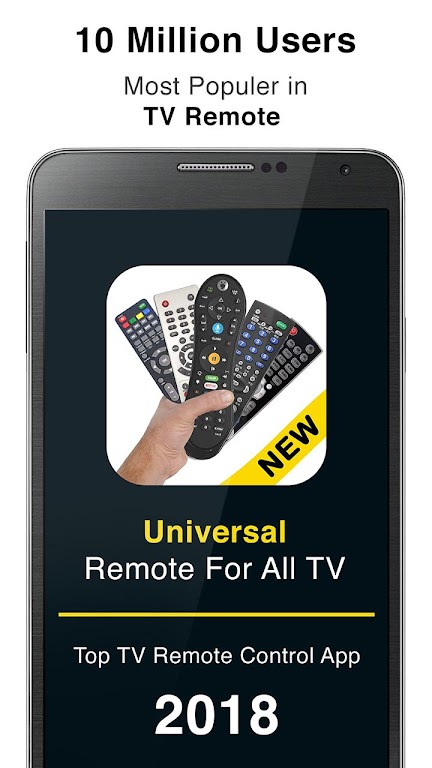 Remote Control for All TV Mod Screenshot1