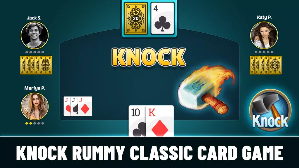 Tonk – Tunk Rummy Card Game Screenshot3