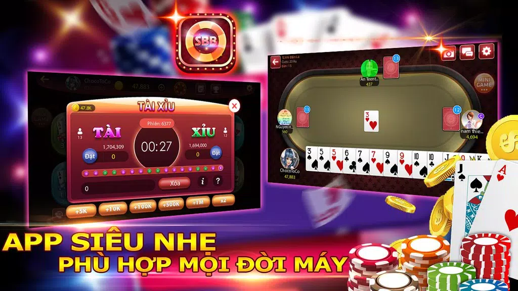 Game danh bai doi thuong SU500 Online Screenshot4