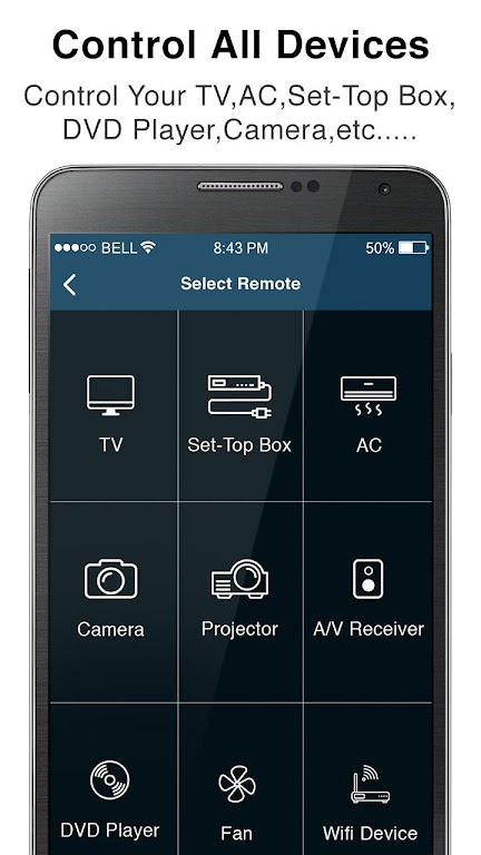 Remote Control for All TV Mod Screenshot2