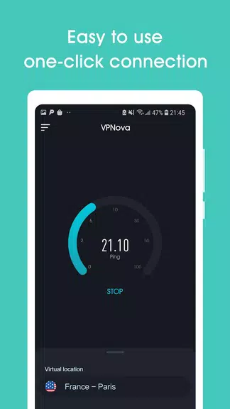 VPNova - Security VPN&Express unlimited VPN server Screenshot4