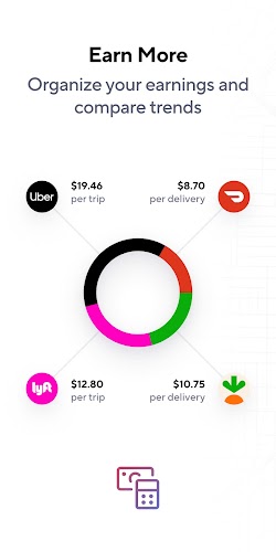 Gridwise: Gig-Driver Assistant Screenshot3