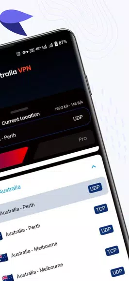 AUSTRALIA VPN - Unlimited VPN Screenshot3