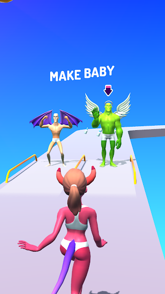 Fairy Rush: Genetic Fusion Mod Screenshot3