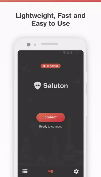 Saluton Free VPN – Unlimited, Fast and Secure VPN Screenshot2