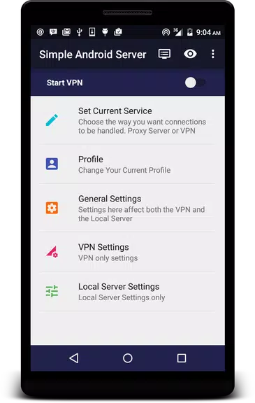 NetLoop VPN Screenshot2