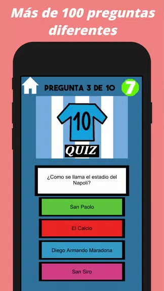 Maradona Quiz Game Screenshot1