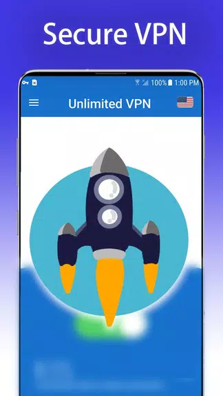 UNLIMITED VPN: Free VPN & Fast Video Proxy Screenshot1