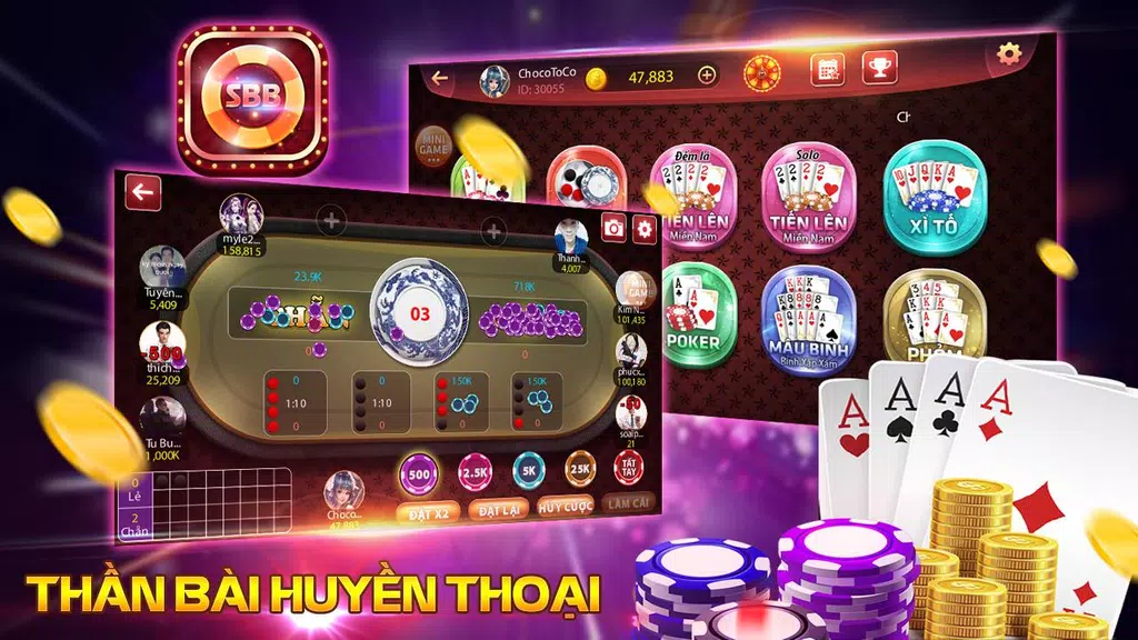 Game danh bai doi thuong SU500 Online Screenshot2