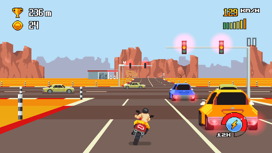 Retro Highway Mod Screenshot2