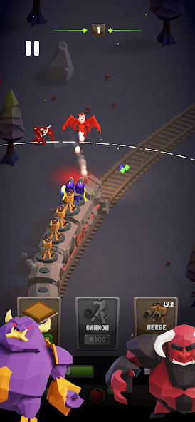 Train Defense: Merge N Fight Mod Screenshot4