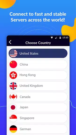 VPN Master - Free Unlimited VPN Unblock•Proxy Screenshot1