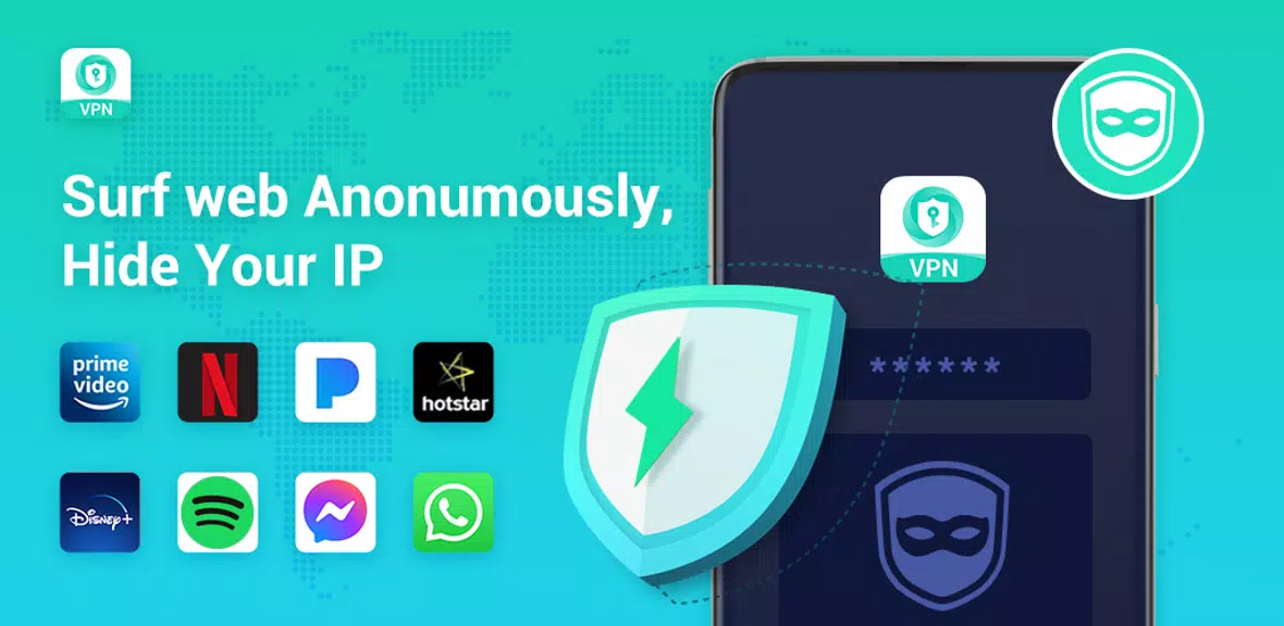 VPN - Fast & Secure VPN Proxy Screenshot3