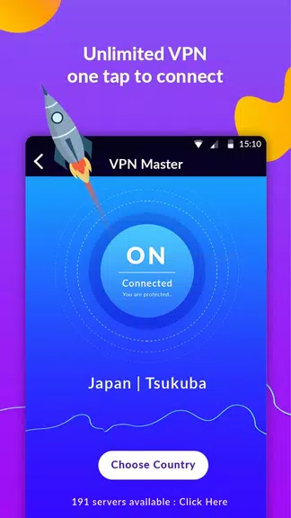 VPN Master - Free Unlimited VPN Unblock•Proxy Screenshot2