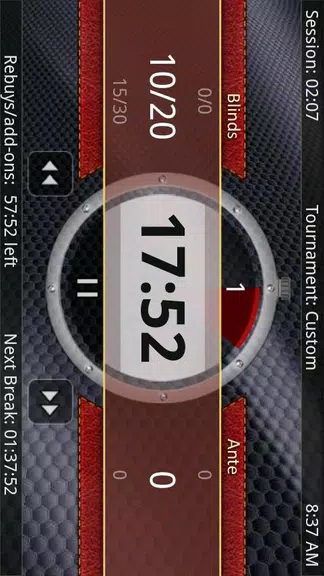 Ultimate Holdem Timer Screenshot1