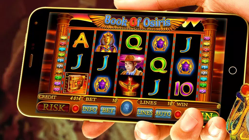 Book Of Osiris Slot Screenshot1