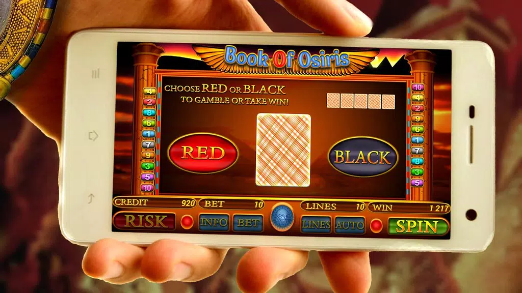 Book Of Osiris Slot Screenshot2