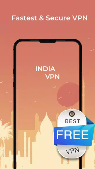 India Fast VPN - Free VPN Proxy Server & Secure Screenshot1