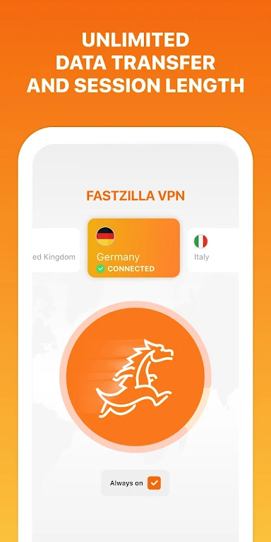 Fastzilla Unlimited VPN & Prox Screenshot2