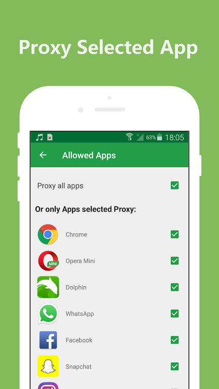 Hotspot VPN - Unlimited Proxy Screenshot3