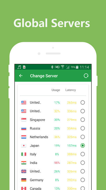 Hotspot VPN - Unlimited Proxy Screenshot2