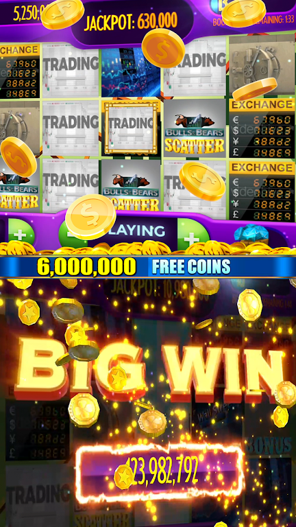 Bull Market Slots - Free Wall Street Style Slots Screenshot2