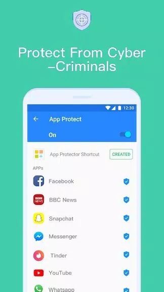 Tornado VPN – Free VPN &  Secure VPN Screenshot3