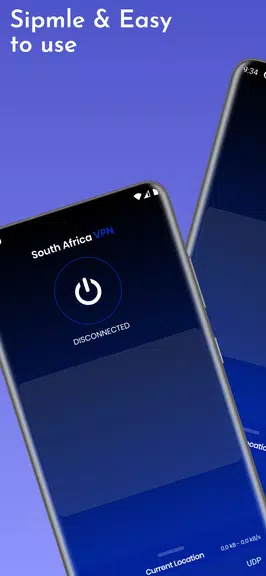 South Africa VPN - Easy VPN Screenshot1