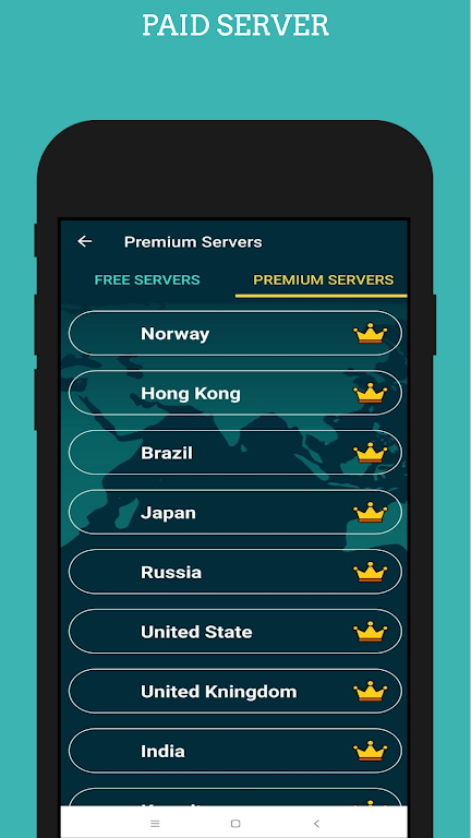 Saturno Vpn Screenshot4