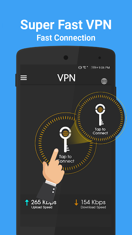 Super Fast VPN - Ultra Secure Unlimited Free VPN Screenshot3