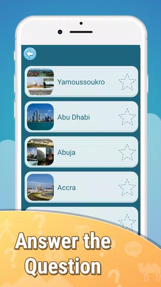 Country Capitals All City Quiz Screenshot3