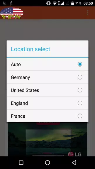 free USA Proxy VPN Unlimited - Speed Connect Screenshot3