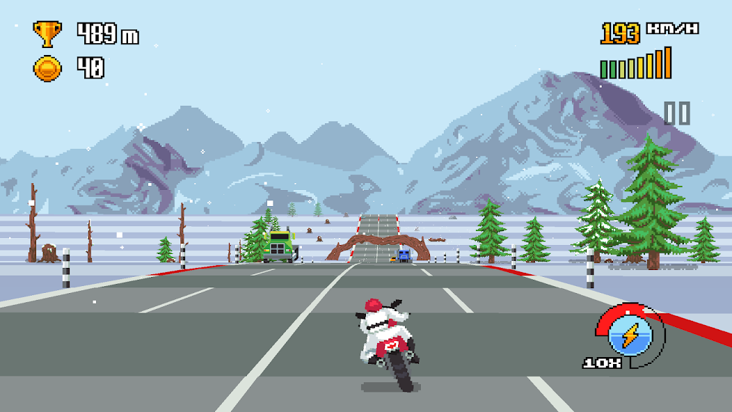 Retro Highway Mod Screenshot3